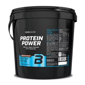 BIOTECHUSA Protein Power csokoládé - 4000g