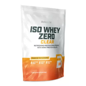 BIOTECHUSA Iso Whey Zero Clear barackos ice tea - 1000g