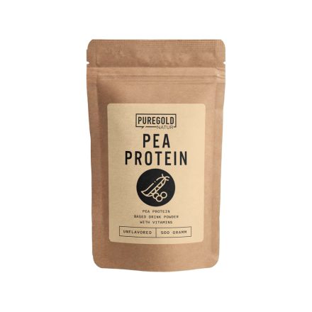 PureGold Pea Protein borsó fehérje (Naturline)-ízesítetlen 500g