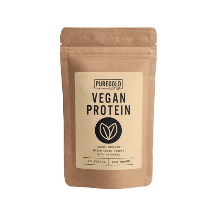 PureGold  Vegan Protein fehérje (Naturline)-ízesítetlen 500g