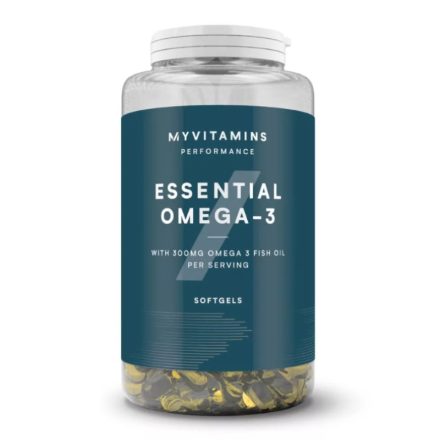 MYPROTEIN OMEGA 3 GÉLKAPSZULA, 250 KAPSZULA