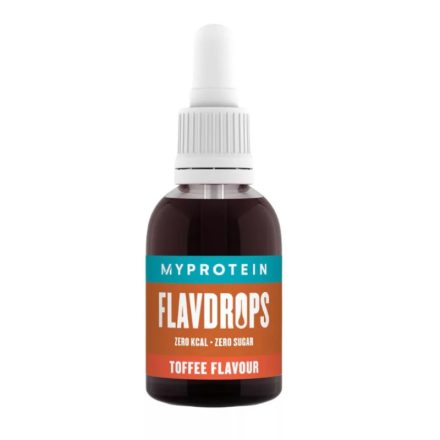 MYPROTEIN FLAVDOPS - TOFEE, 50 ml