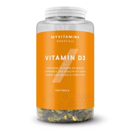 MYPROTEIN VITAMIN D  GÉLKAPSZULA, 180db