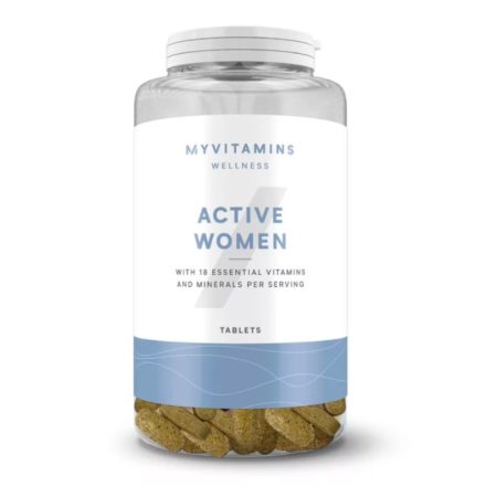 MYPROTEIN ACTIVE WOMAN MULTIVITAMIN, 120db tabletta