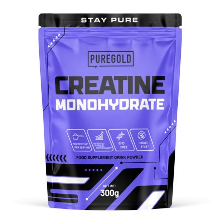 PureGold Creatine Monohydrate étrend-kiegészítő italpor - Mango 300g