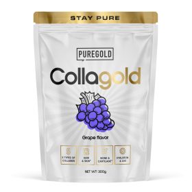 PureGold CollaGold Komplex kollagén italpor-Szőlő 300g