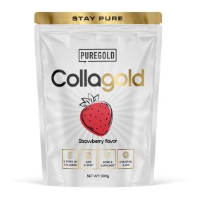 PureGold CollaGold Komplex kollagén italpor-Eper 300g