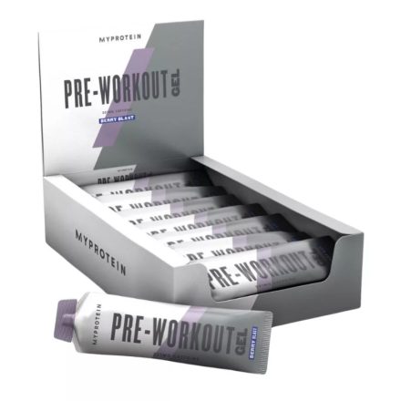 MYPROTEIN ORIGIN PRE WORKOUT GÉL - ERDEI GYÜMÖLCS, 12x50g