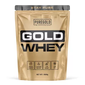 PureGold Gold Whey fehérjepor-Salted Caramel 1000g 