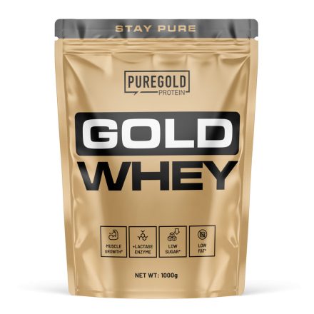 PureGold Gold Whey fehérjepor-Salted Caramel1000g 