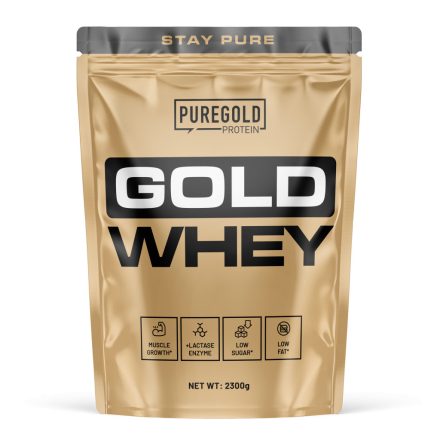 PureGold Gold Whey fehérjepor-Salted Caramel 2300g 