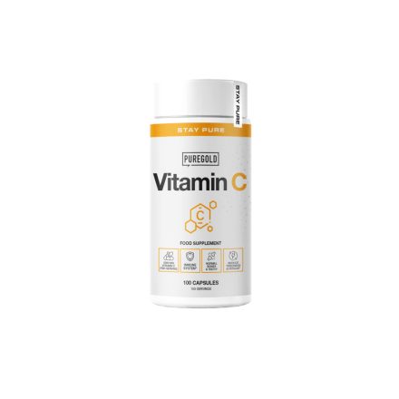 PureGold Vitamin C 100 db