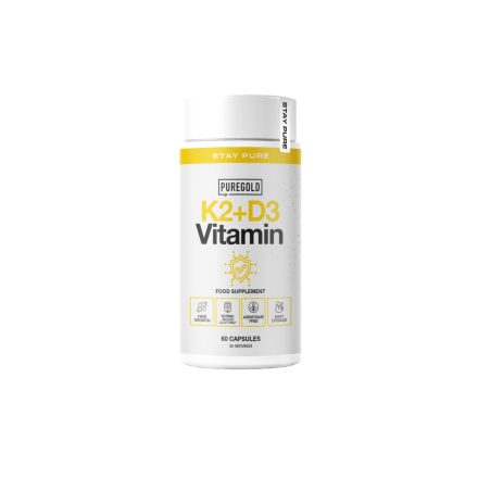 PureGold K2D3 Vitamin 60 db