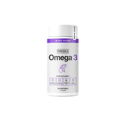 PureGold Omega 3 100 db