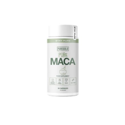 PureGold Vegan Maca kapszula-90db