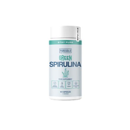 PureGold Green Spirulina kapszula-90db