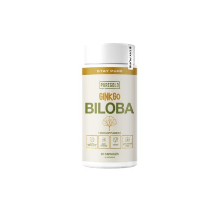 PureGold Ginkgo Biloba kapszula - 90 db