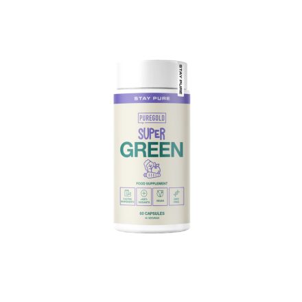 PureGold Super Green kapszula-60db