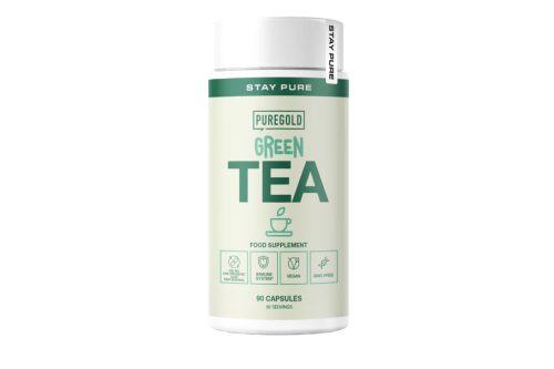 PureGold Green Tea kapszula - 90 db