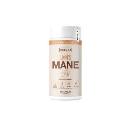 PureGold Vegan Lion's Mane - 60 db
