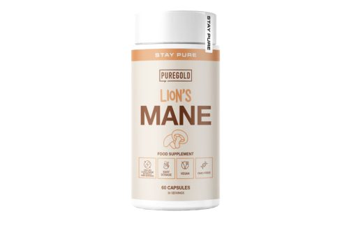 PureGold Vegan Lion's Mane - 60 db