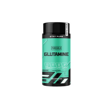PureGold Glutamine -  120 db
