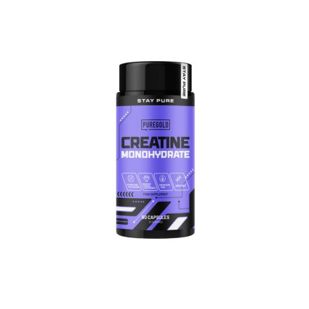 PureGold Creatine Monohydrate étrend-kiegészítő kapszula 60 db