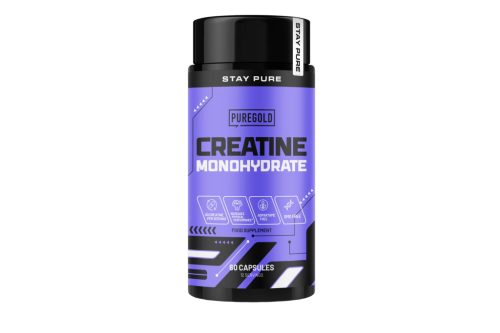 PureGold Creatine Monohydrate étrend-kiegészítő kapszula 60 db