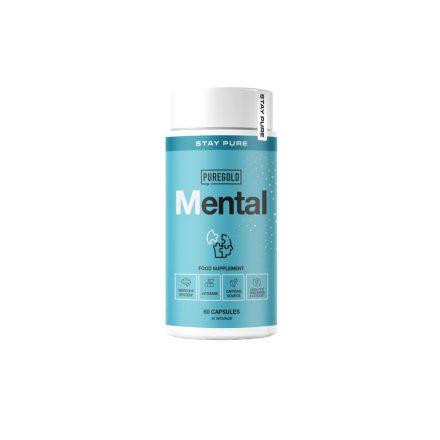 PureGold Mental Focus kapszula-60db