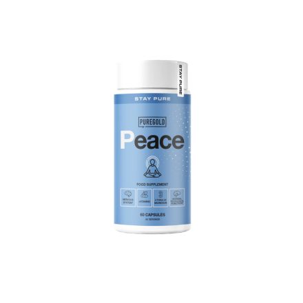 PureGold Peace kapszula-60db
