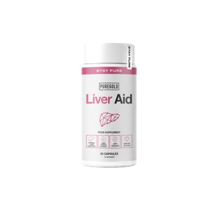 PureGold Liver Aid kapszula-60db