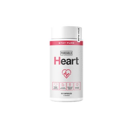 PureGold Heart Health Formula kapszula - 60 db