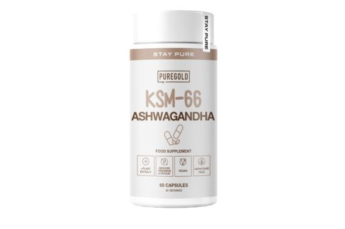 PureGold Ashwagandha 60 db