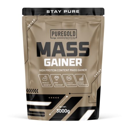 PureGold Mass Gainer -  Vanilla 3000g