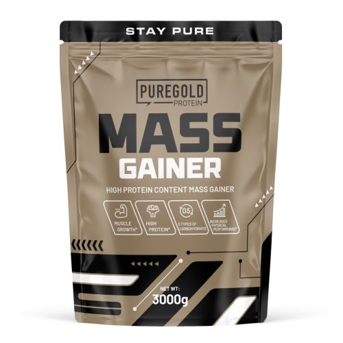 PureGold Mass Gainer -  Vanilla 3000g
