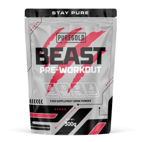 PureGold Beast Pre-Workout-Cherry 300g