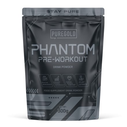 PureGold Phantom Pre-Workout-Mango 300g