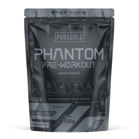 PureGold Phantom Pre-Workout-Pineapple 300g