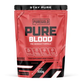 PureGold Pure Blood Pre-Workout-Tutti Frutti 300g