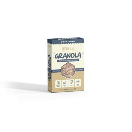 PureGold Granola-Blueberry 250g