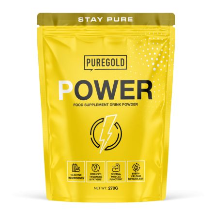 PureGold Power Pre-Workout - Barack 270g