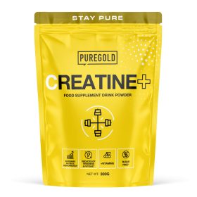 PureGold Creatine+ - Strawberry 300g