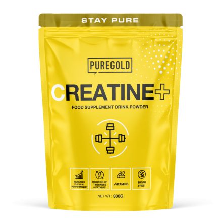 PureGold Creatine+ - Strawberry 300g