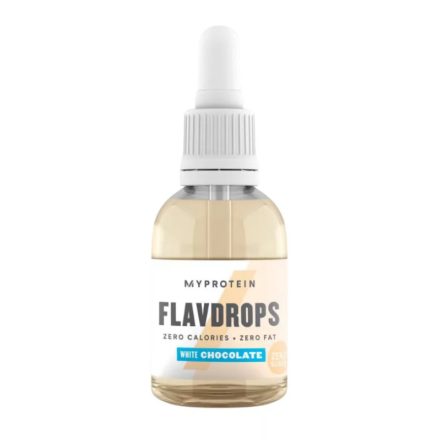 MYPROTEIN FLAVDOPS - FEHÉRCSOLOKÁDÉ, 50 ml