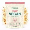 PureGold  Yummy Vegan Protein fehérjepor -  White Chocolate Peanut 500g