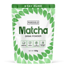 PureGold Matcha tea-Ízesítetlen 100g