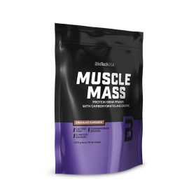 BIOTECHUSA Muscle Mass vanília - 1000g