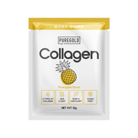 PureGold Collagen Marha kollagén italpor - Ananász 12g