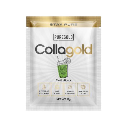 PureGold CollaGold Komplex kollagén italpor-Mohito 12g