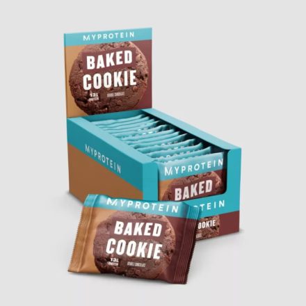 MYPROTEIN BAKED COOKIE - CSOKOLÁDÉ, 12x75g